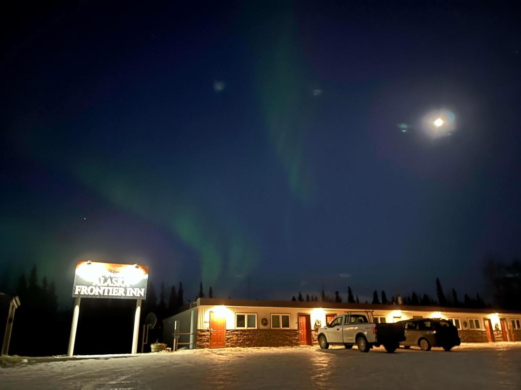Alaska Frontier Inn Delta Junction Dış mekan fotoğraf